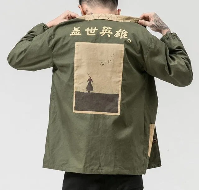 Kanji Hero Jacket