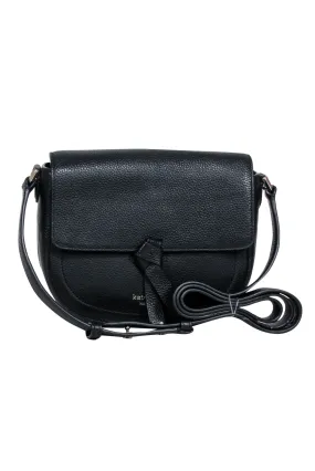 Kate Spade - Black Pebbled Leather Crossbody