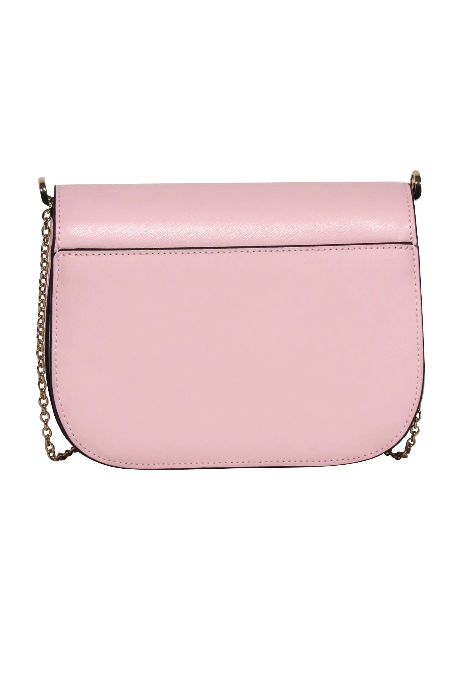 Kate Spade - Blush Pink Saffiano Leather Crossbody