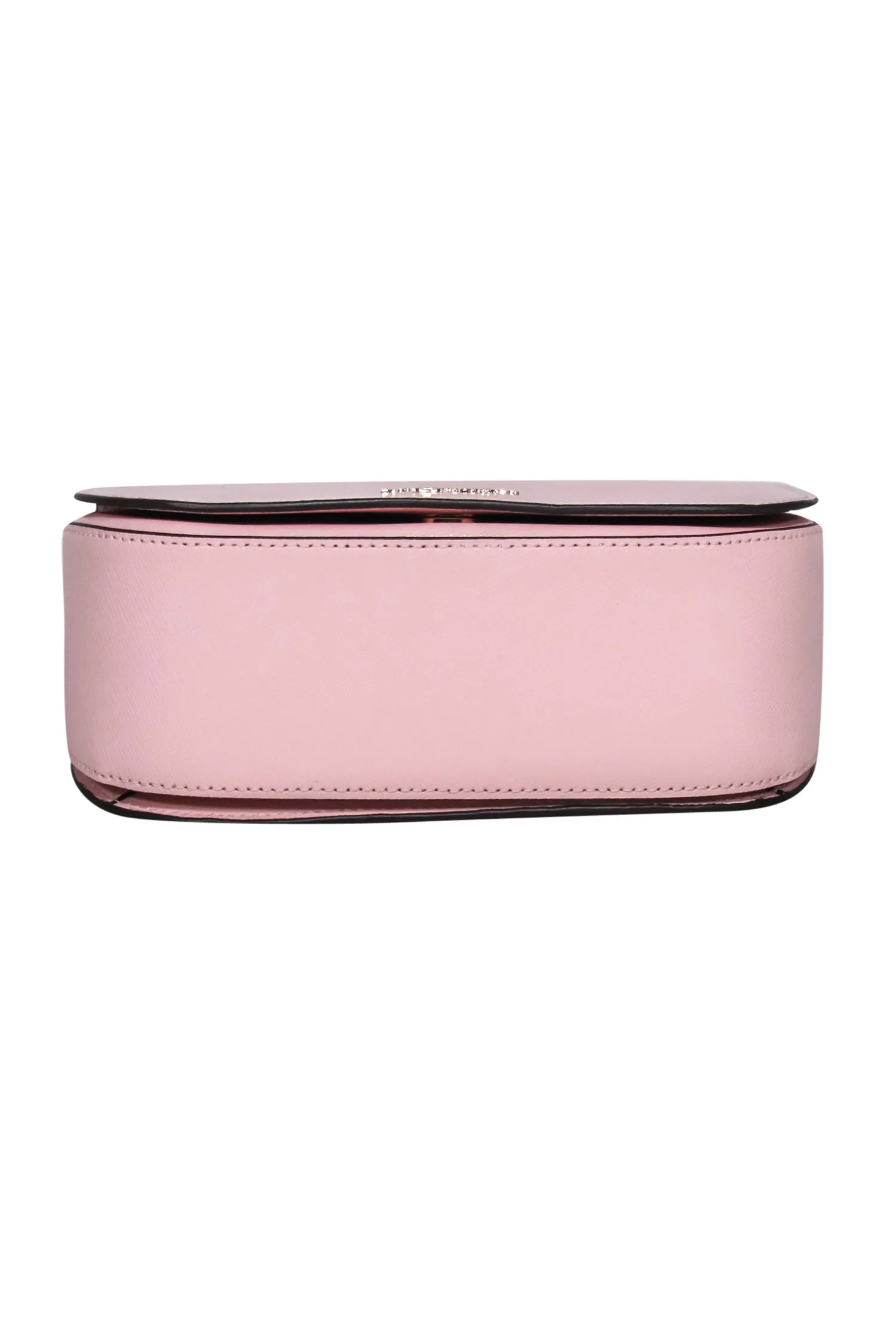 Kate Spade - Blush Pink Saffiano Leather Crossbody