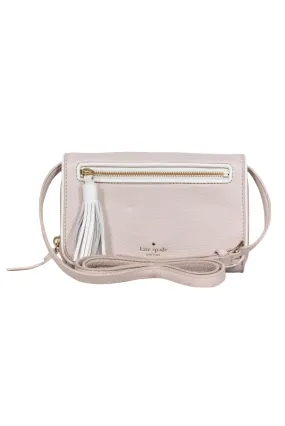 Kate Spade - Cream Leather Crossbody