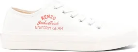 Kenzo Foxy logo-print sneakers White