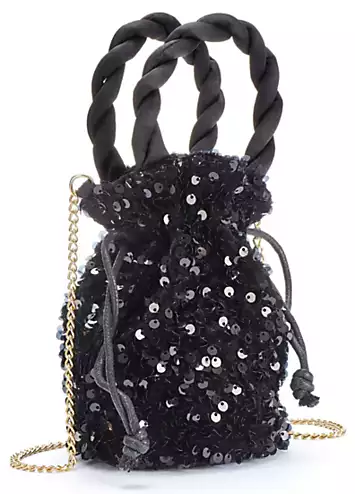 LASCANA Sequinned Shoulder Bag | Kaleidoscope