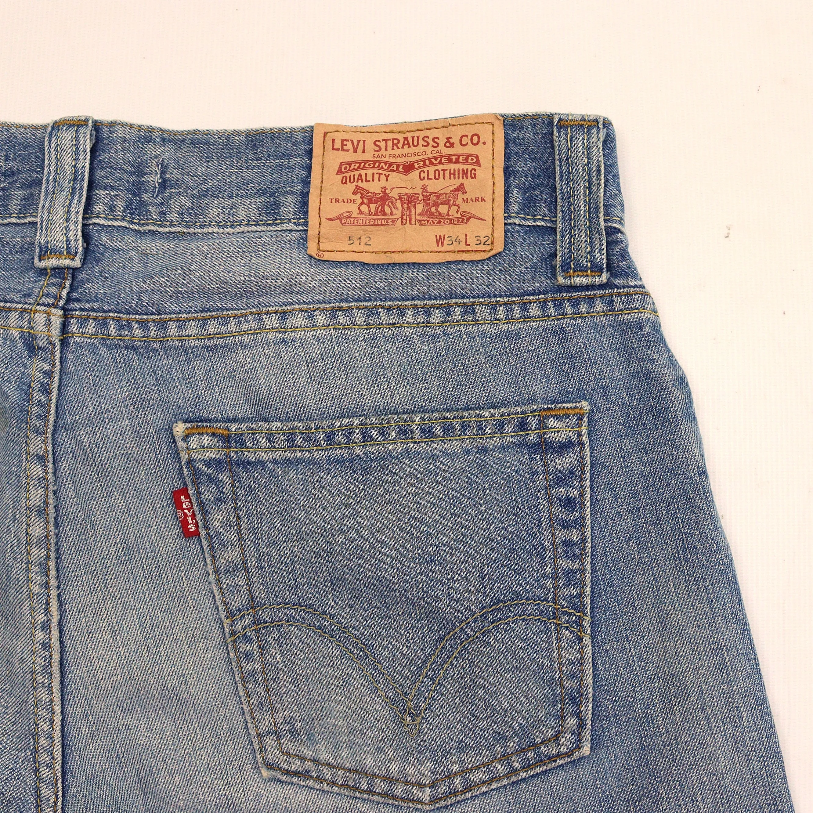 Levi's Blue Trousers