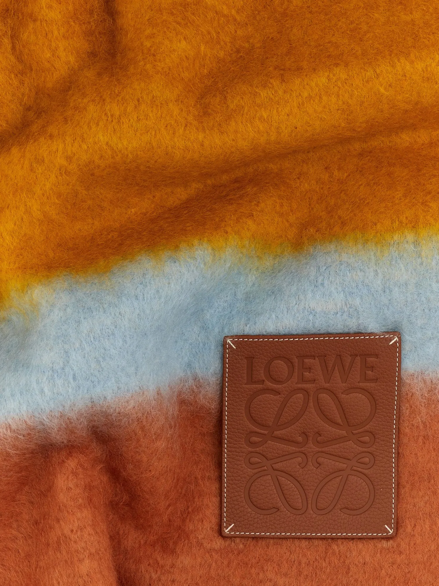 Loewe    Loewe Multicolor Logo Blanket