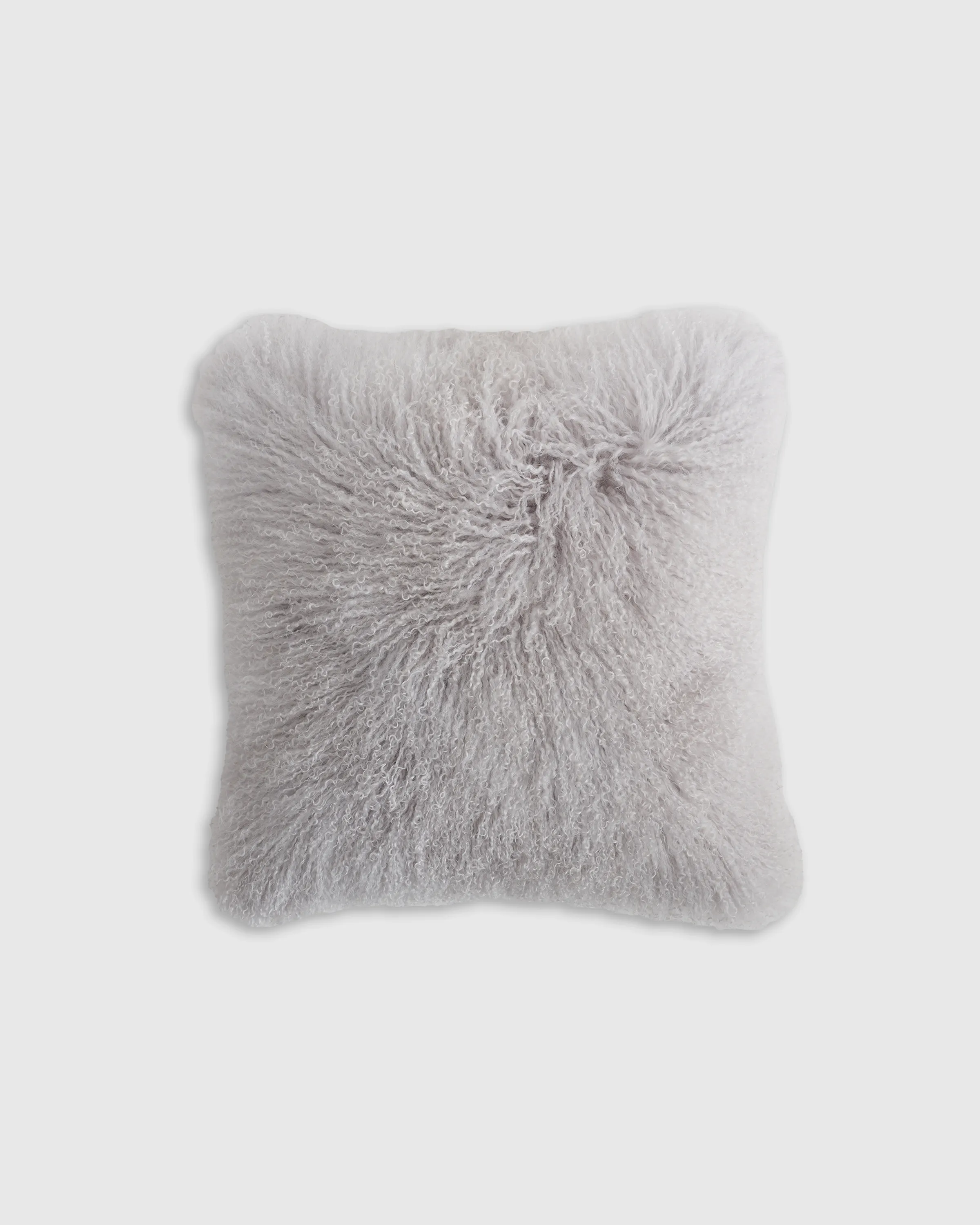 Luxe Mongolian Lamb Pillow Cover