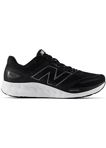 M680 Lace-Up Running Trainers by New Balance | Look Again