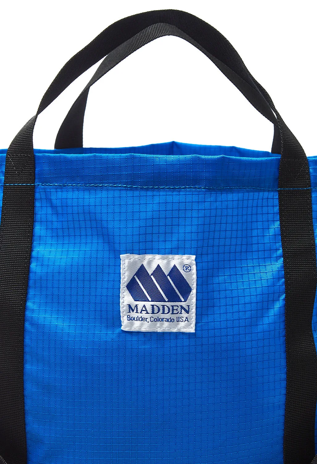 Madden Equipment Funny Tote Pack - Blue Ripstop