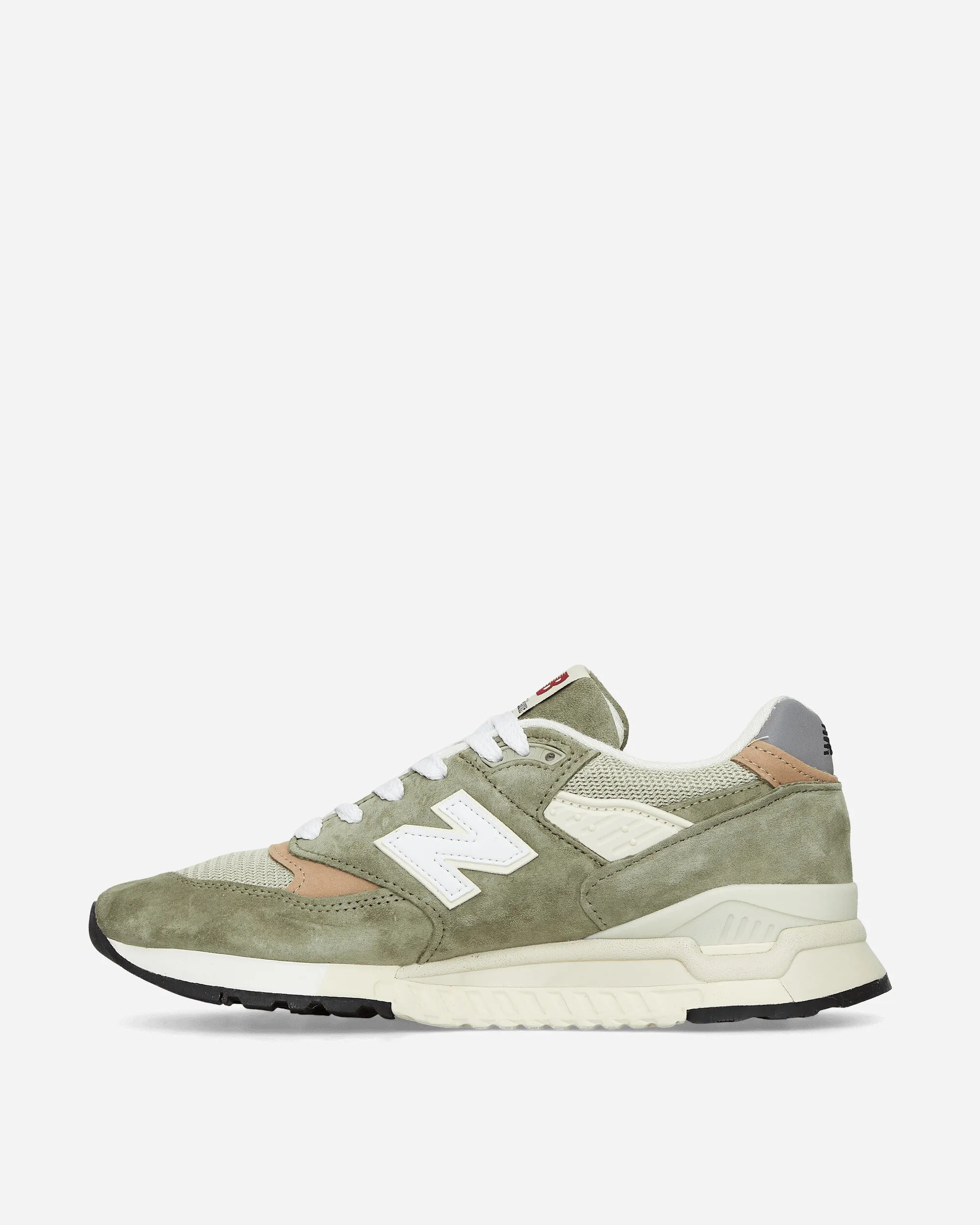 Made in USA 998 Sneakers Olive / Incense