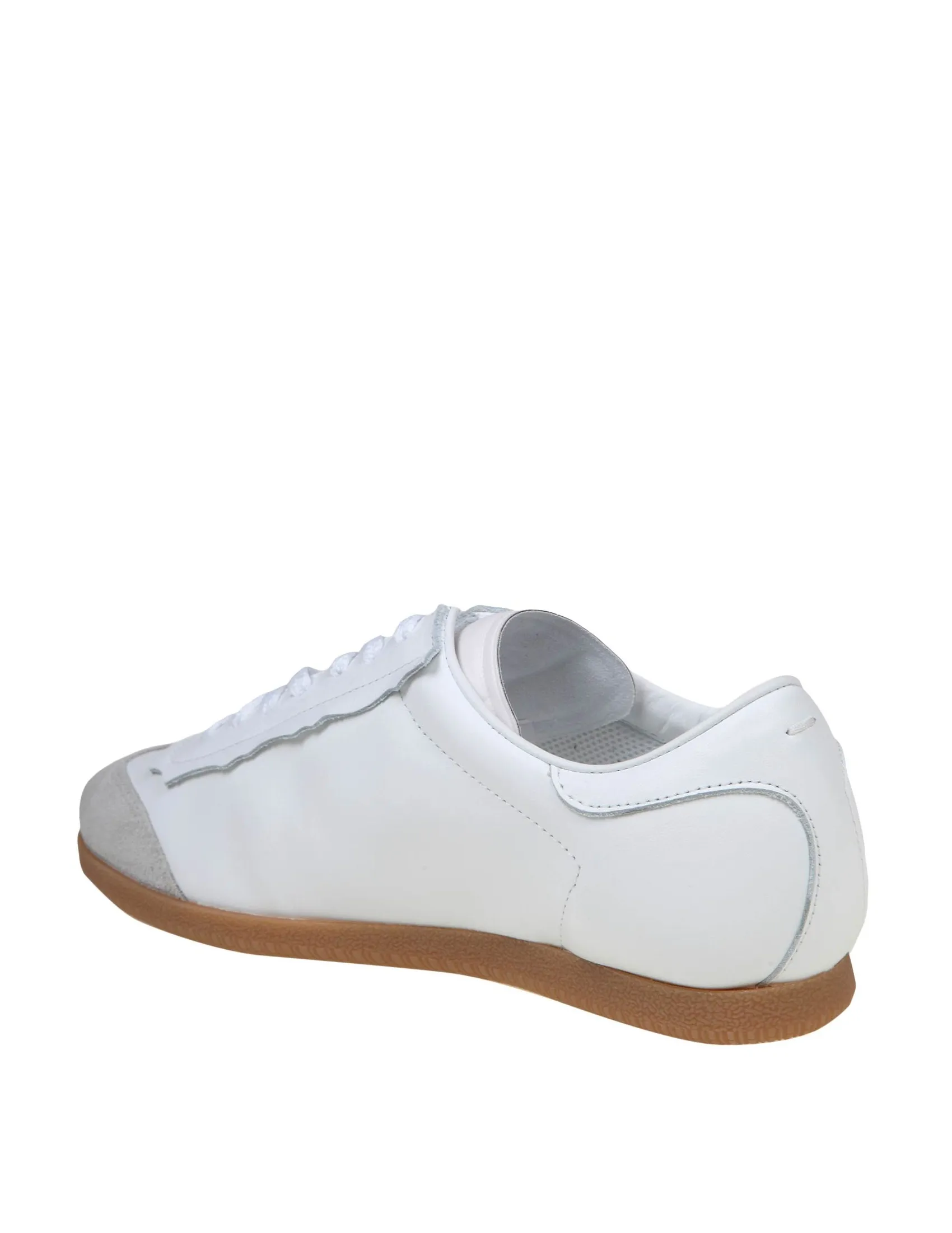 MAISON MARGIELA SNEAKERS IN LEATHER COLOR WHITE