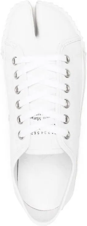 Maison Margiela Tabi low-top sneakers White