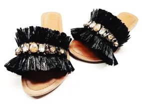 MAMIA BLACK FLATS