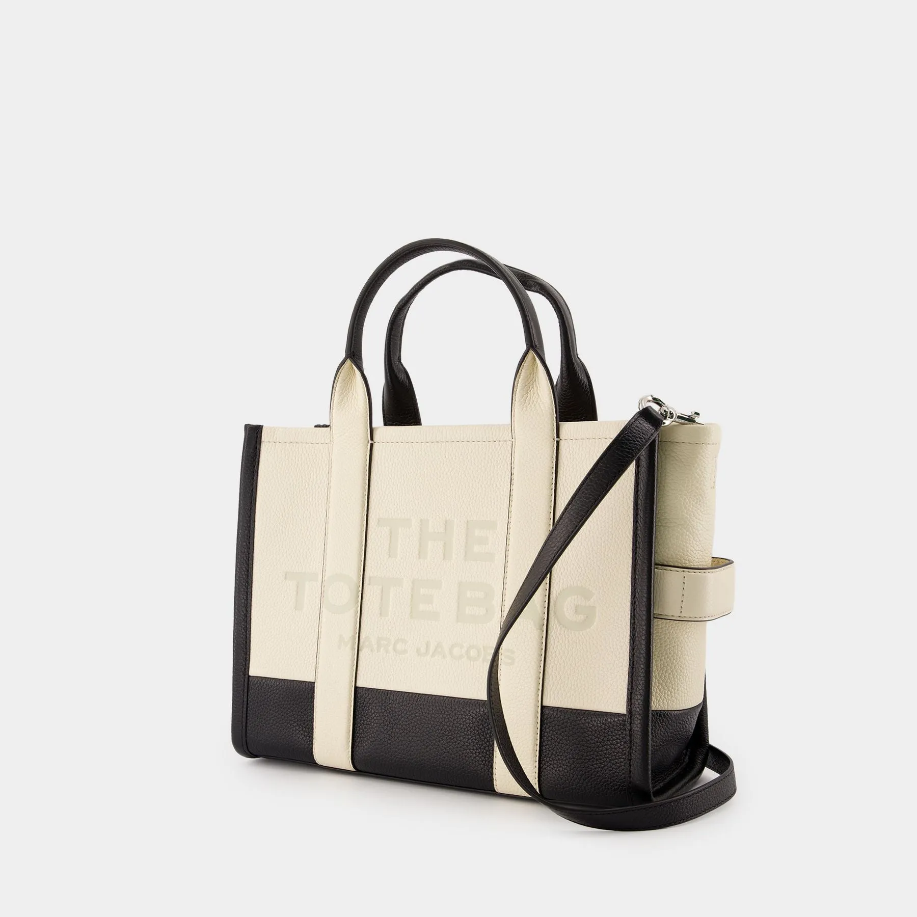 Marc Jacobs  The Medium Tote - Marc Jacobs - Leather - Ivory