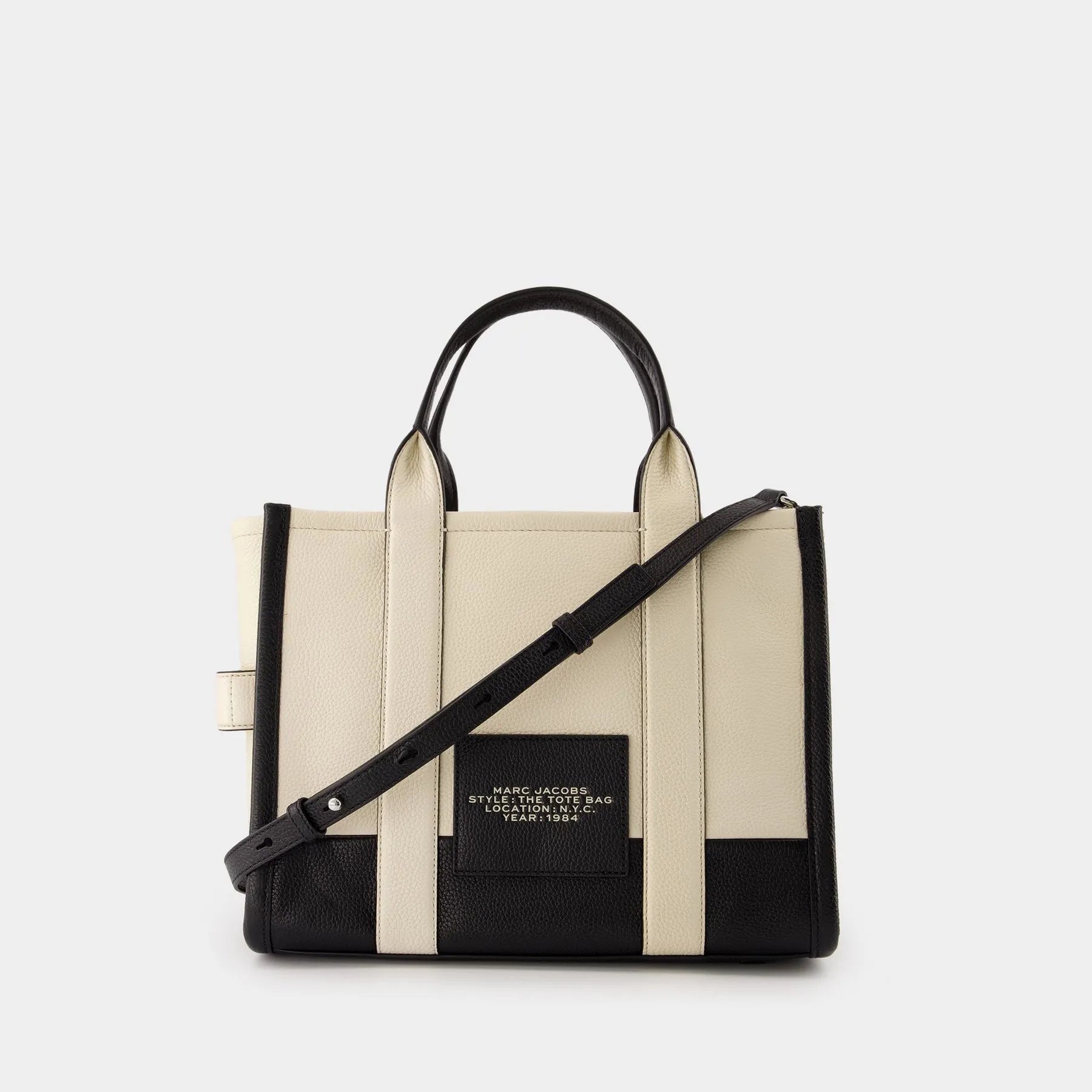 Marc Jacobs  The Medium Tote - Marc Jacobs - Leather - Ivory