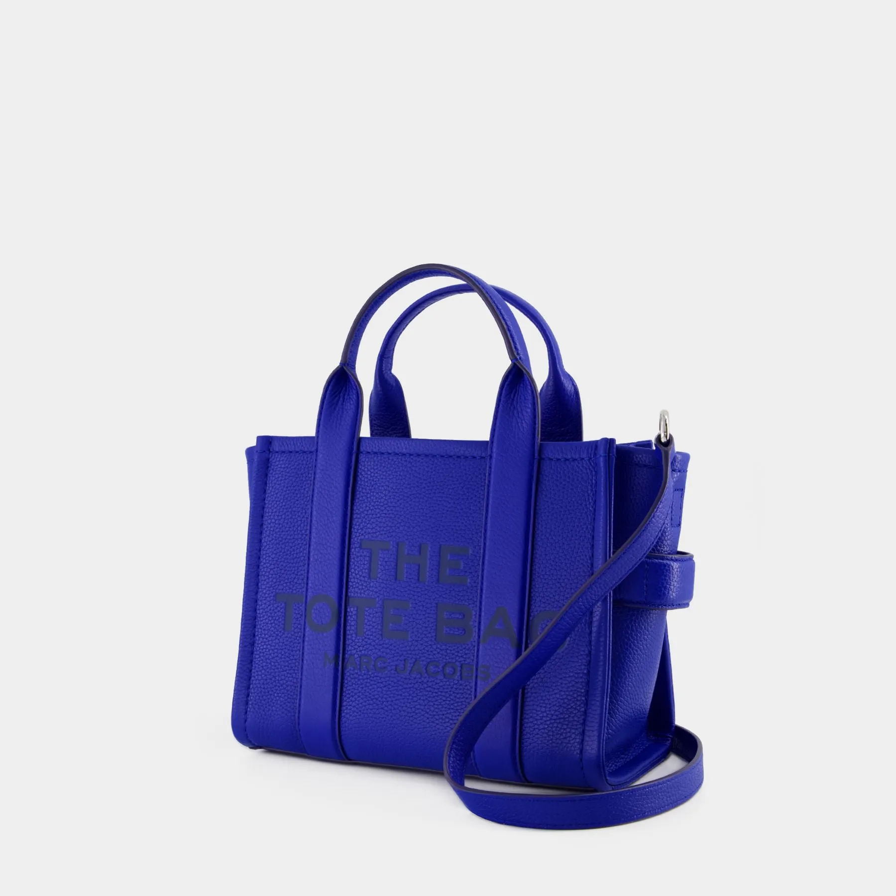 Marc Jacobs  The Small Tote - Marc Jacobs - Leather - Blue