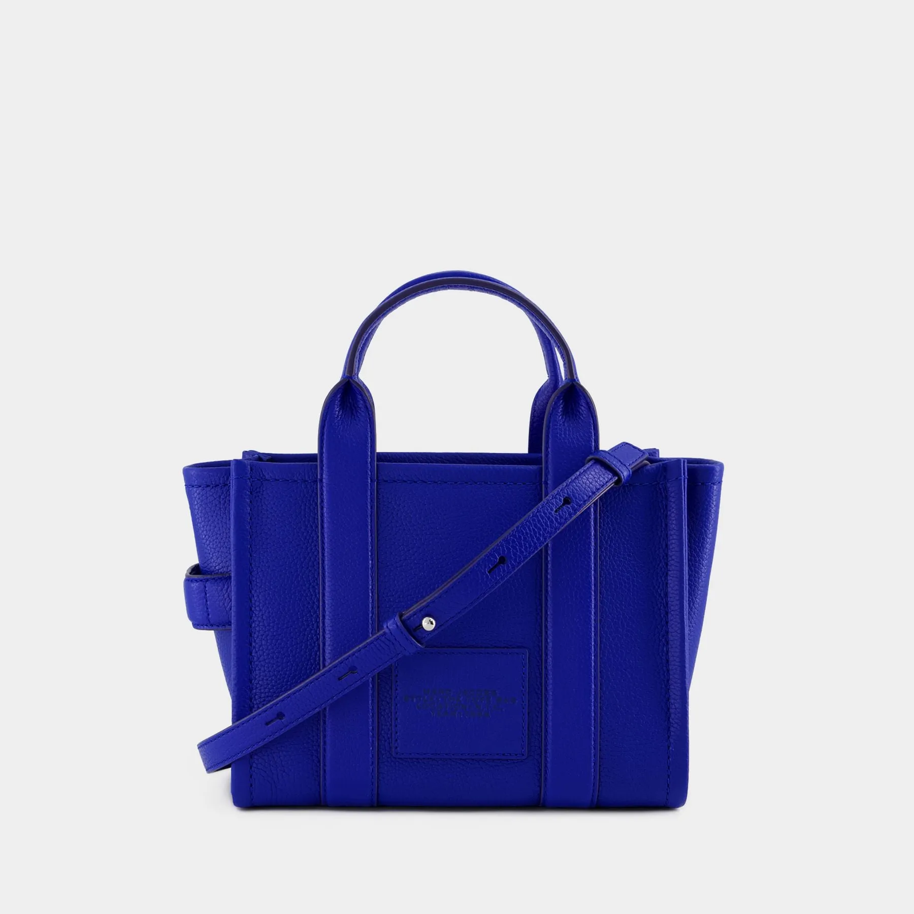 Marc Jacobs  The Small Tote - Marc Jacobs - Leather - Blue