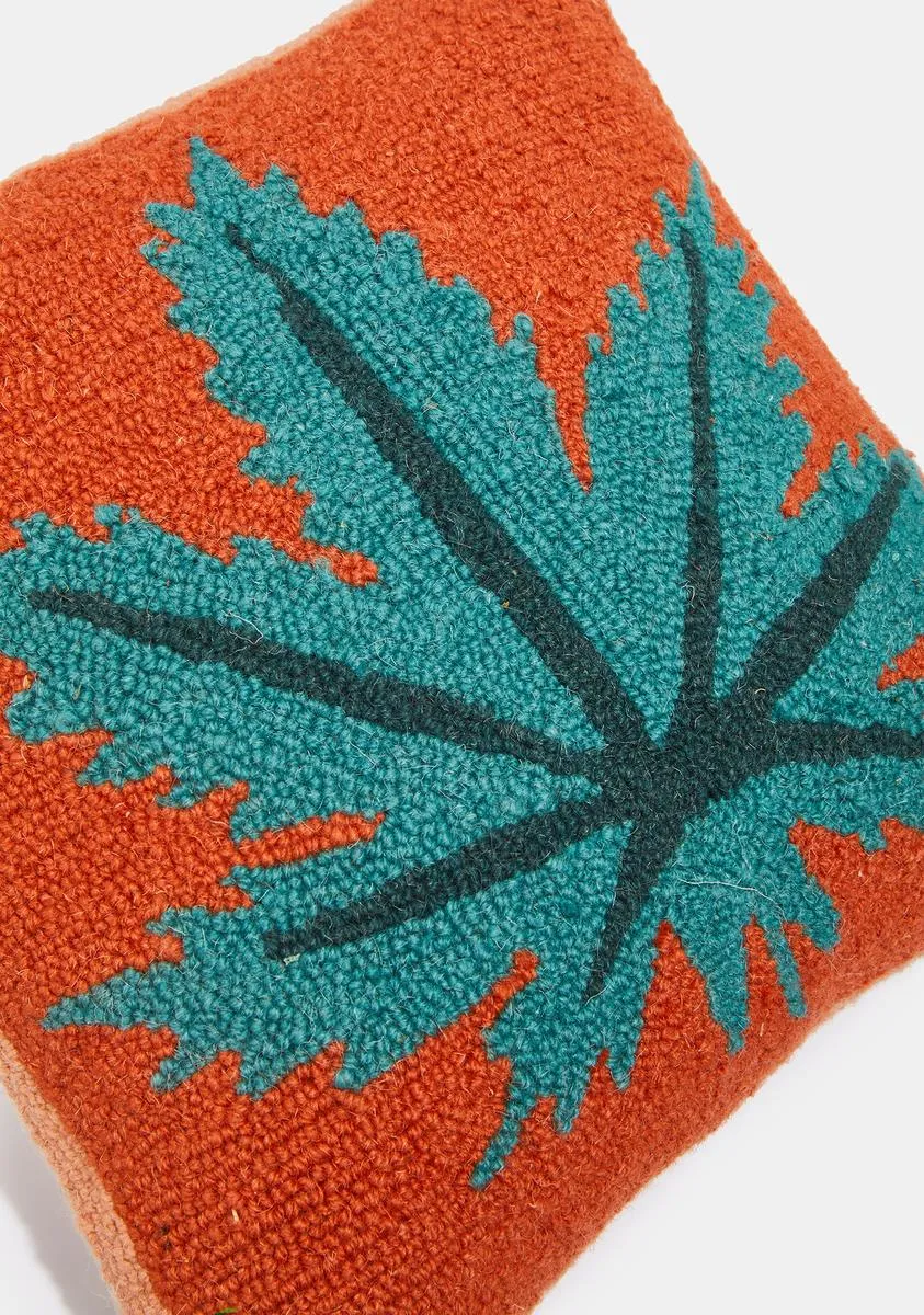 Mary Jane Throw Pillow-