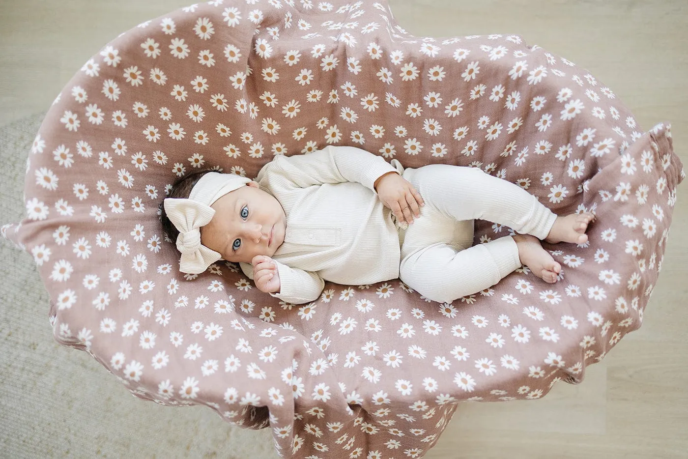 Mebie Baby Daisy Dream Muslin Quilt *