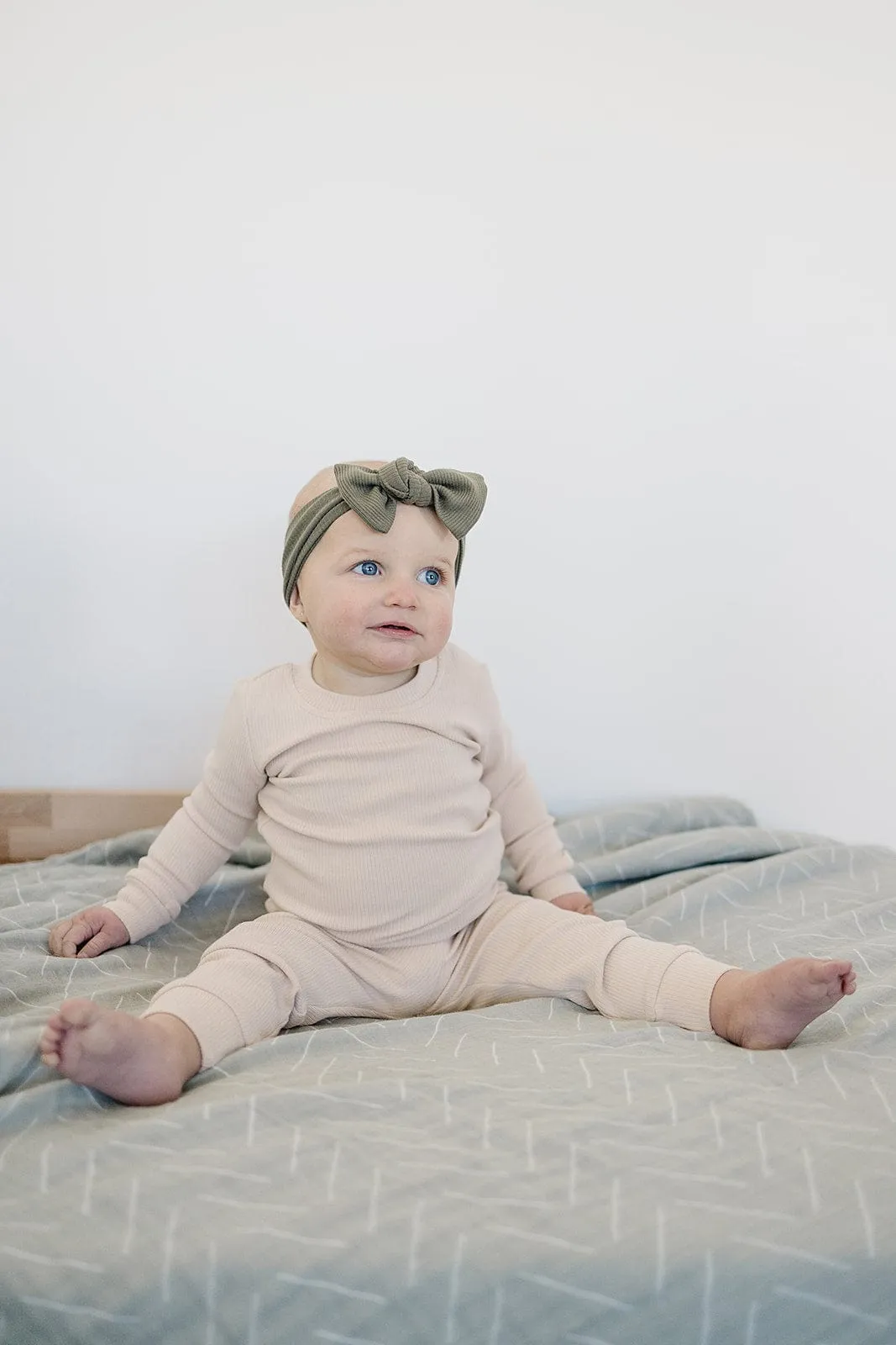 Mebie Baby Desert Sage Muslin Quilt *