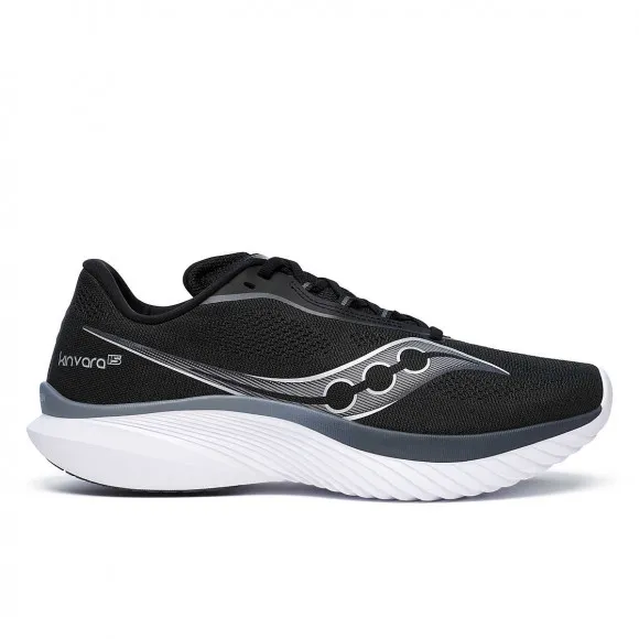 Men's Saucony Kinvara 15 Black|White