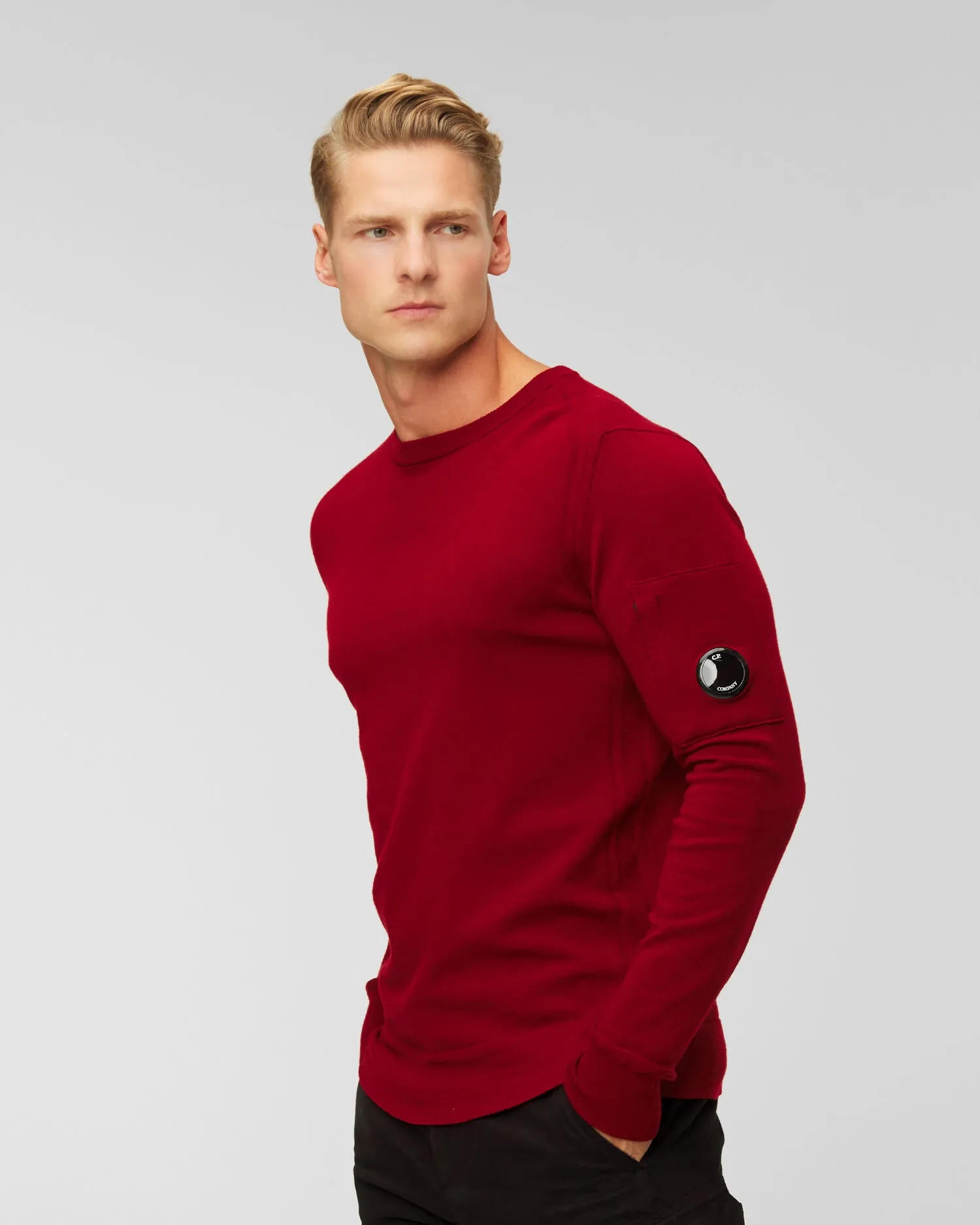 Men's woolen turtleneck C.P. Company 15cmkn072a005528a-560