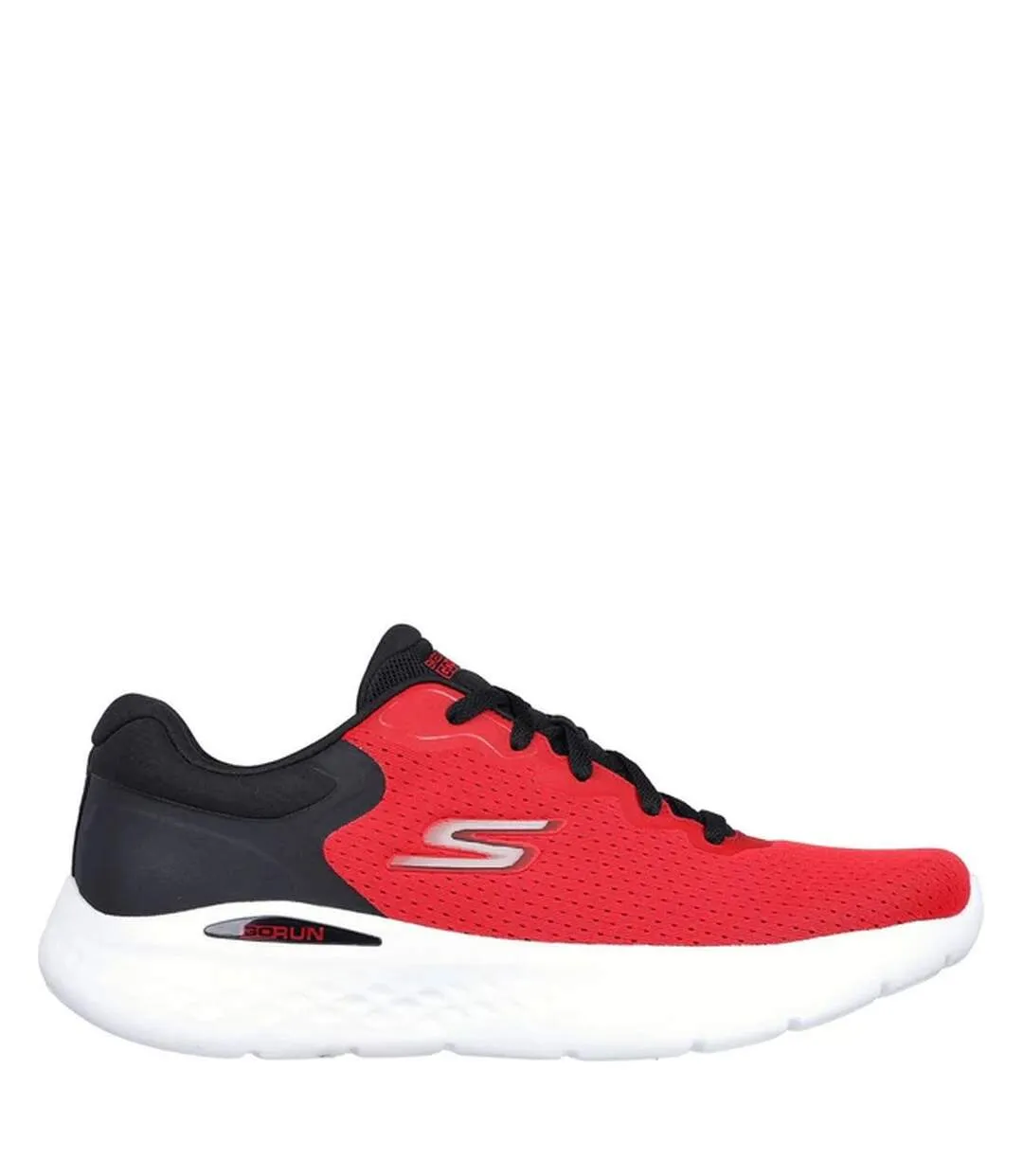 Mens go run lite anchorage trainers red/black Skechers