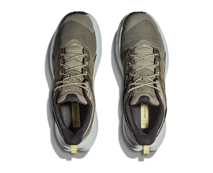 Mens Hoka Anacapa 2 Low GTX in Olive Haze/Mercury