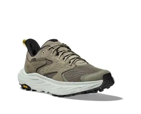 Mens Hoka Anacapa 2 Low GTX in Olive Haze/Mercury