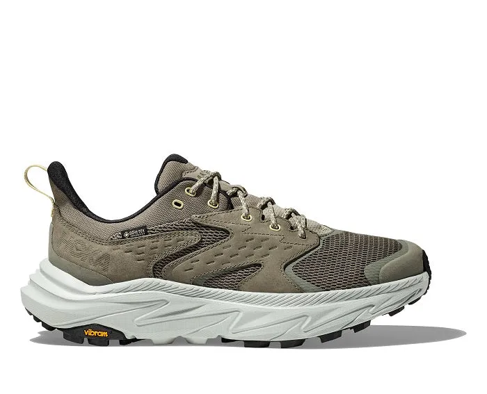 Mens Hoka Anacapa 2 Low GTX in Olive Haze/Mercury