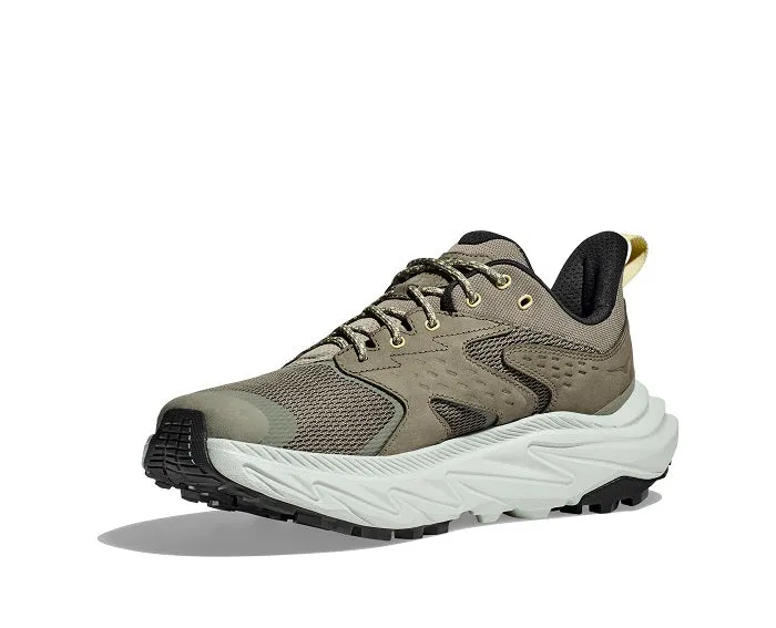 Mens Hoka Anacapa 2 Low GTX in Olive Haze/Mercury