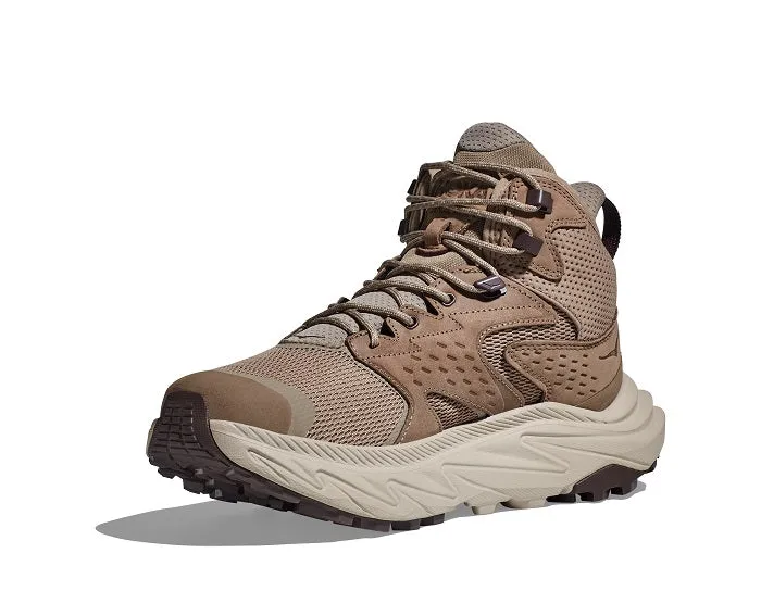 Mens Hoka Anacapa 2 Mid GTX in Dune/Oxford Tan