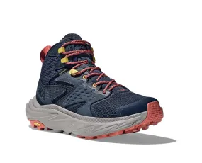 Mens Hoka Anacapa 2 Mid GTX in Outer Space/Grey