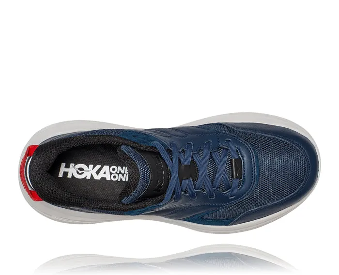 Mens Hoka Bondi L in Navy