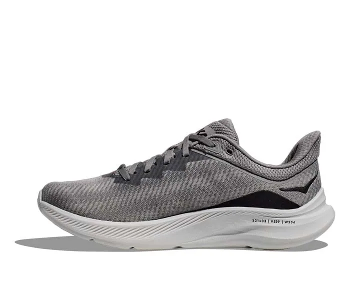 Mens Hoka Solimar in Limestone/Black