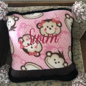 Monkey Swim Pillow