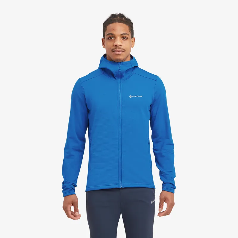 Montane Mens Protium Hoodie - Neptune Blue