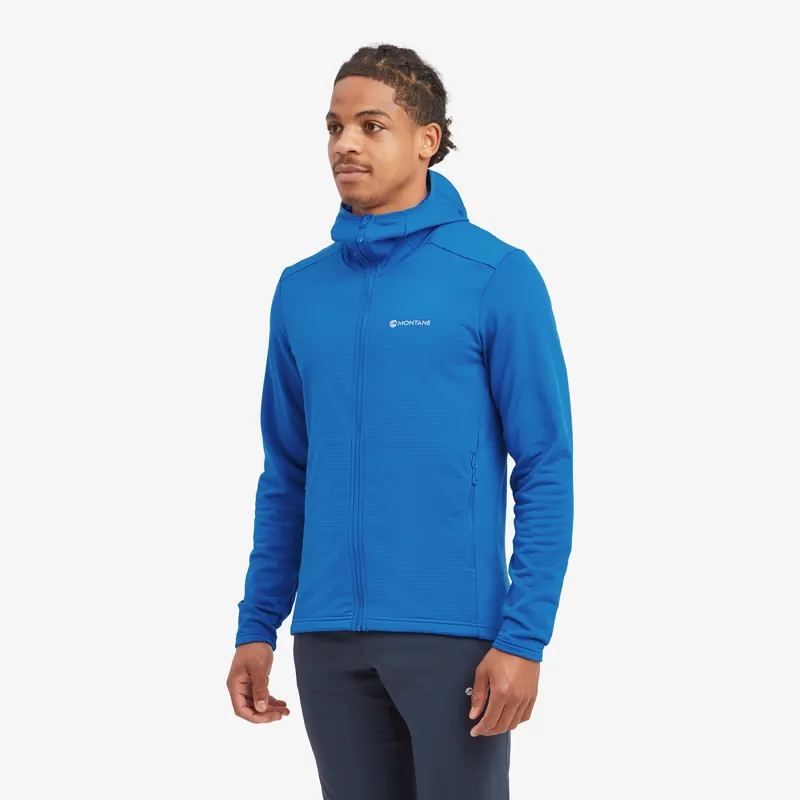 Montane Mens Protium Hoodie - Neptune Blue