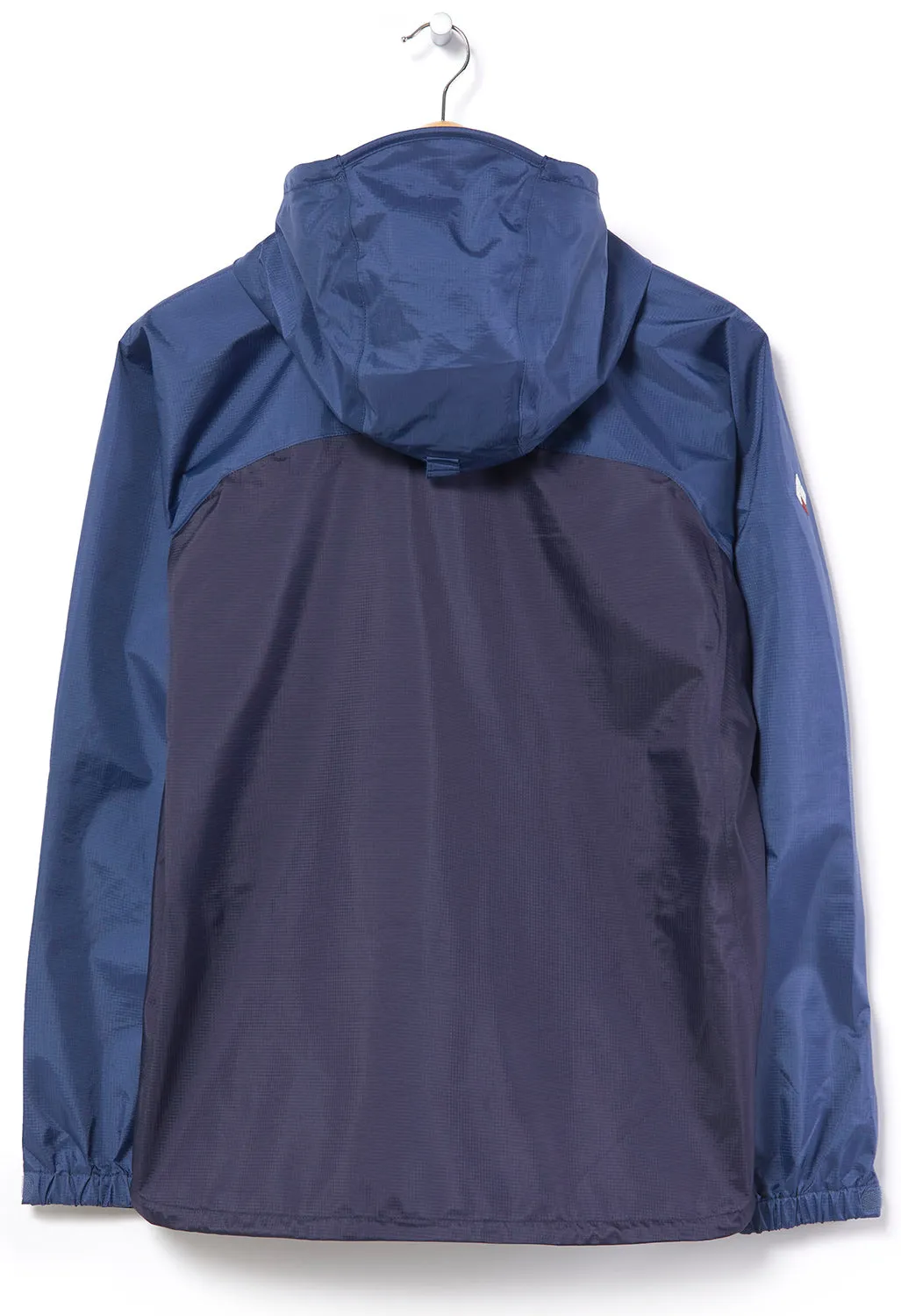 Montbell Women's Thunder Pass Jacket - Blueberry / Midnight Blue