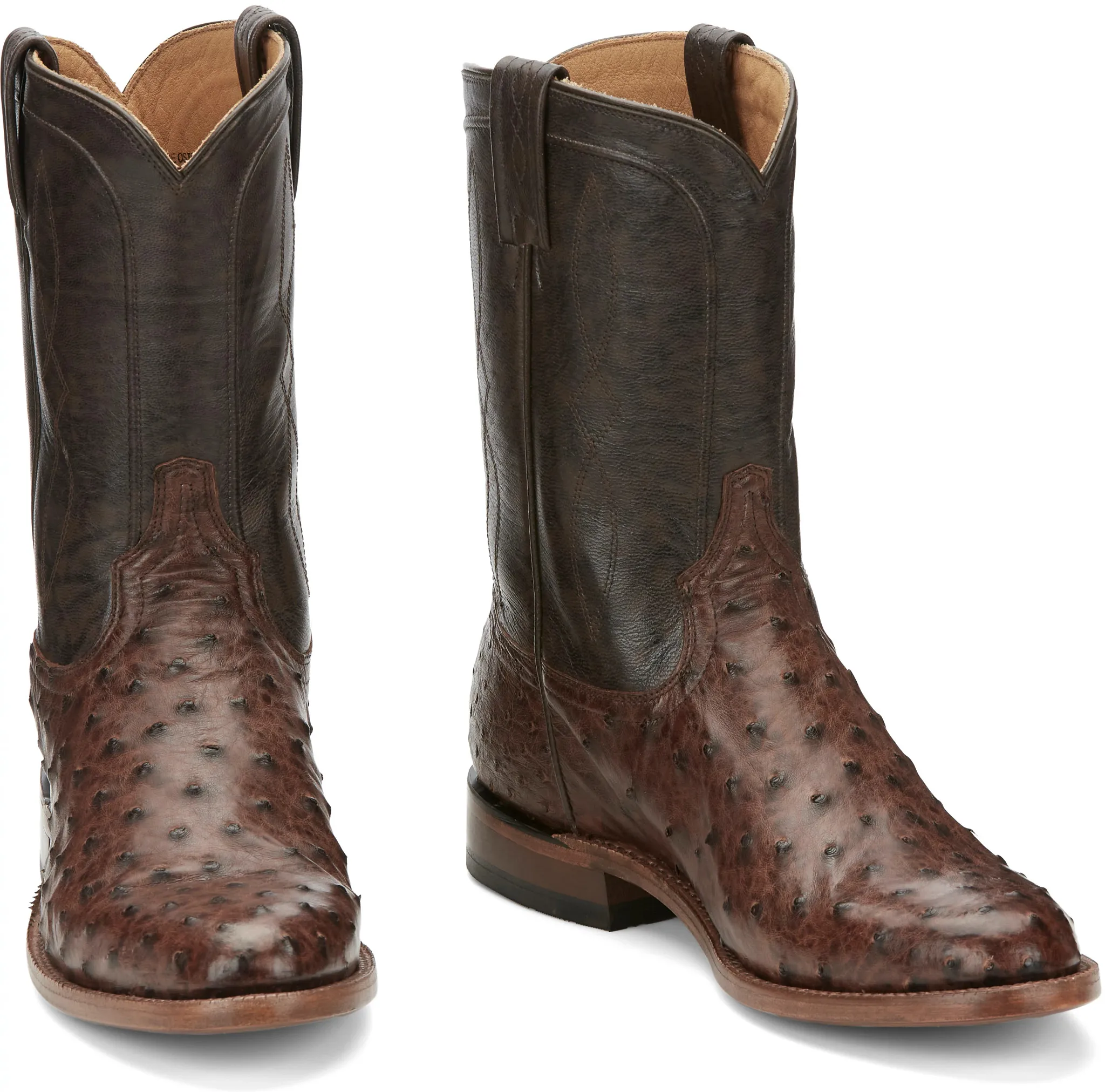 Monterey 10" Pull-On Full Quill Western Boot