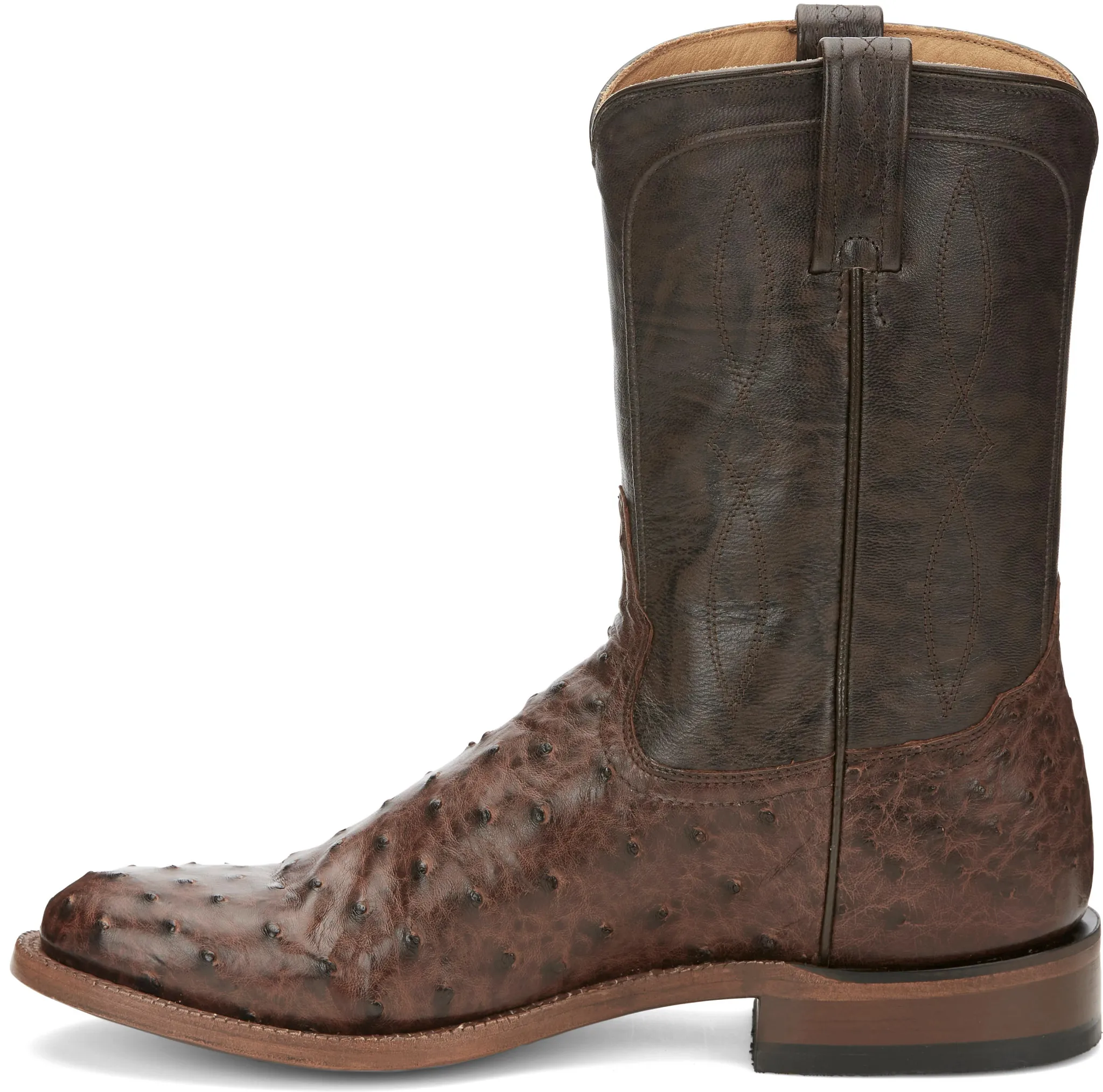 Monterey 10" Pull-On Full Quill Western Boot