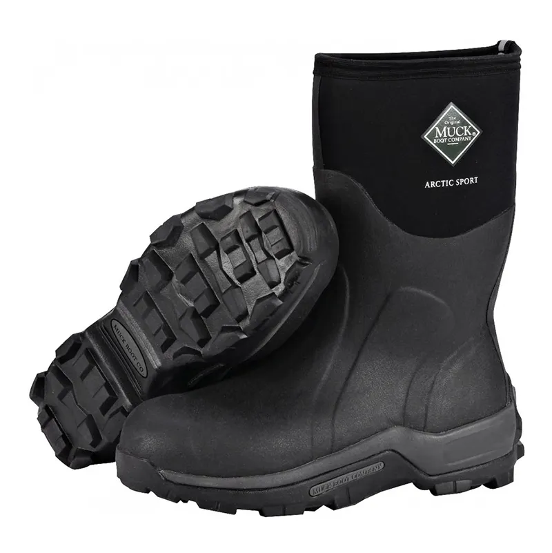 Muck Boot Company Unisex Arctic Sport Mid Boot - Black