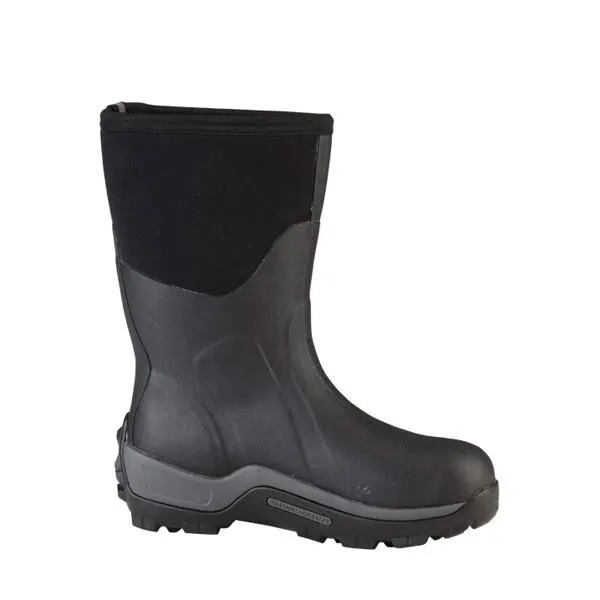 Muck Boot Company Unisex Arctic Sport Mid Boot - Black