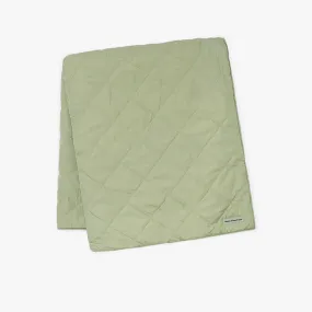 Museum of Peace & Quiet Nylon Reversible Throw Blanket / Olive