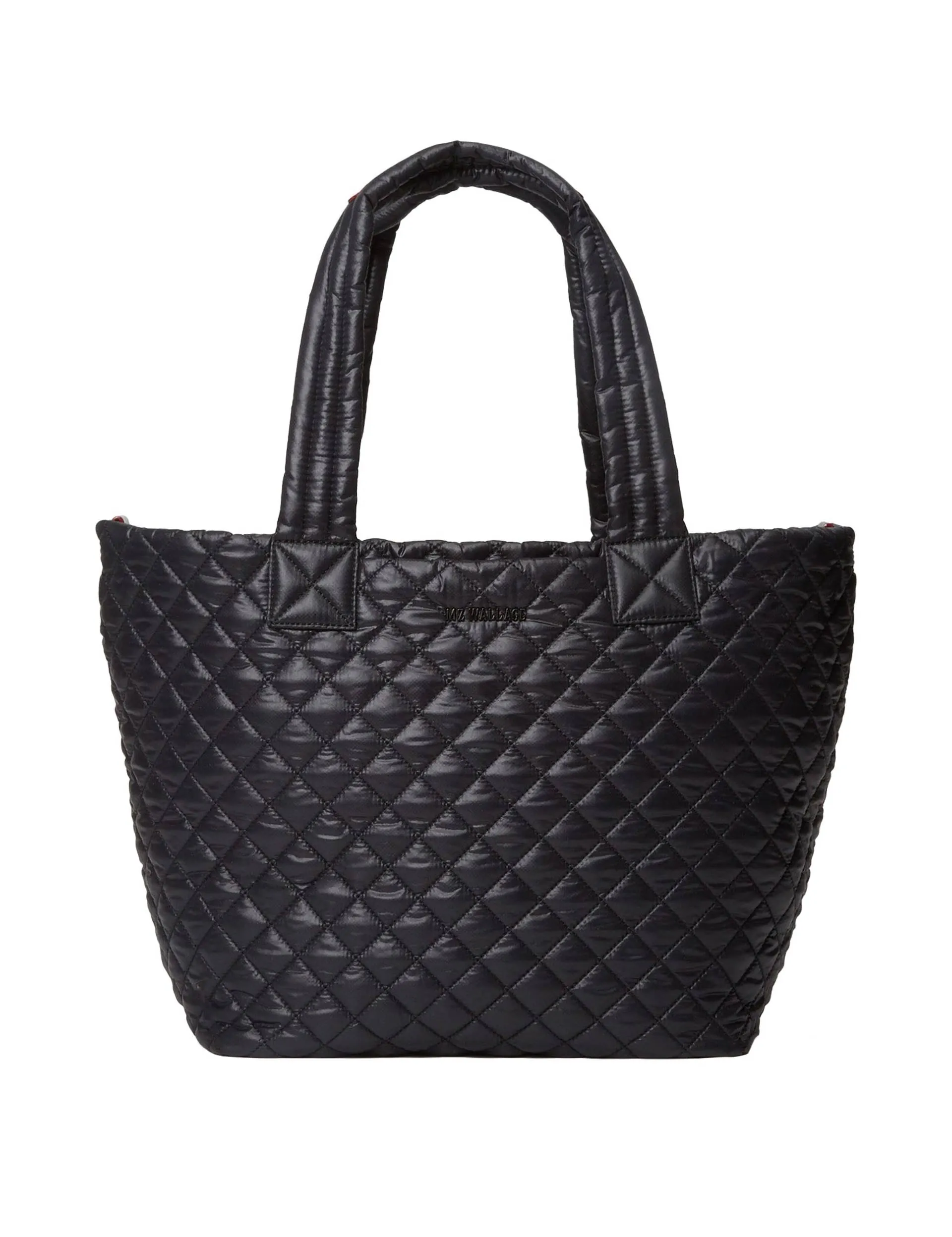 MZ Wallace Medium Metro Tote Deluxe - Black