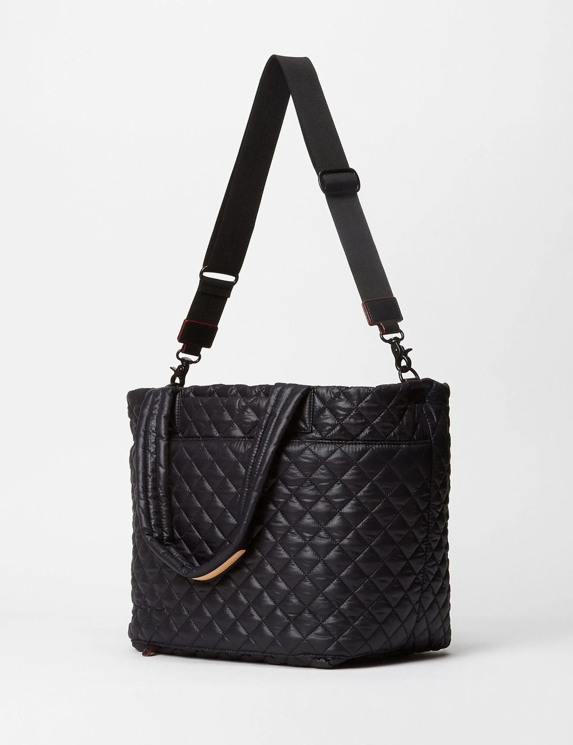 MZ Wallace Medium Metro Tote Deluxe - Black