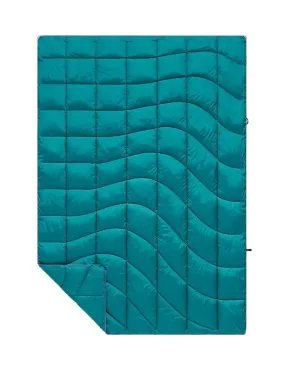 Nanoloft Puffy Blanket - Harbour Blue