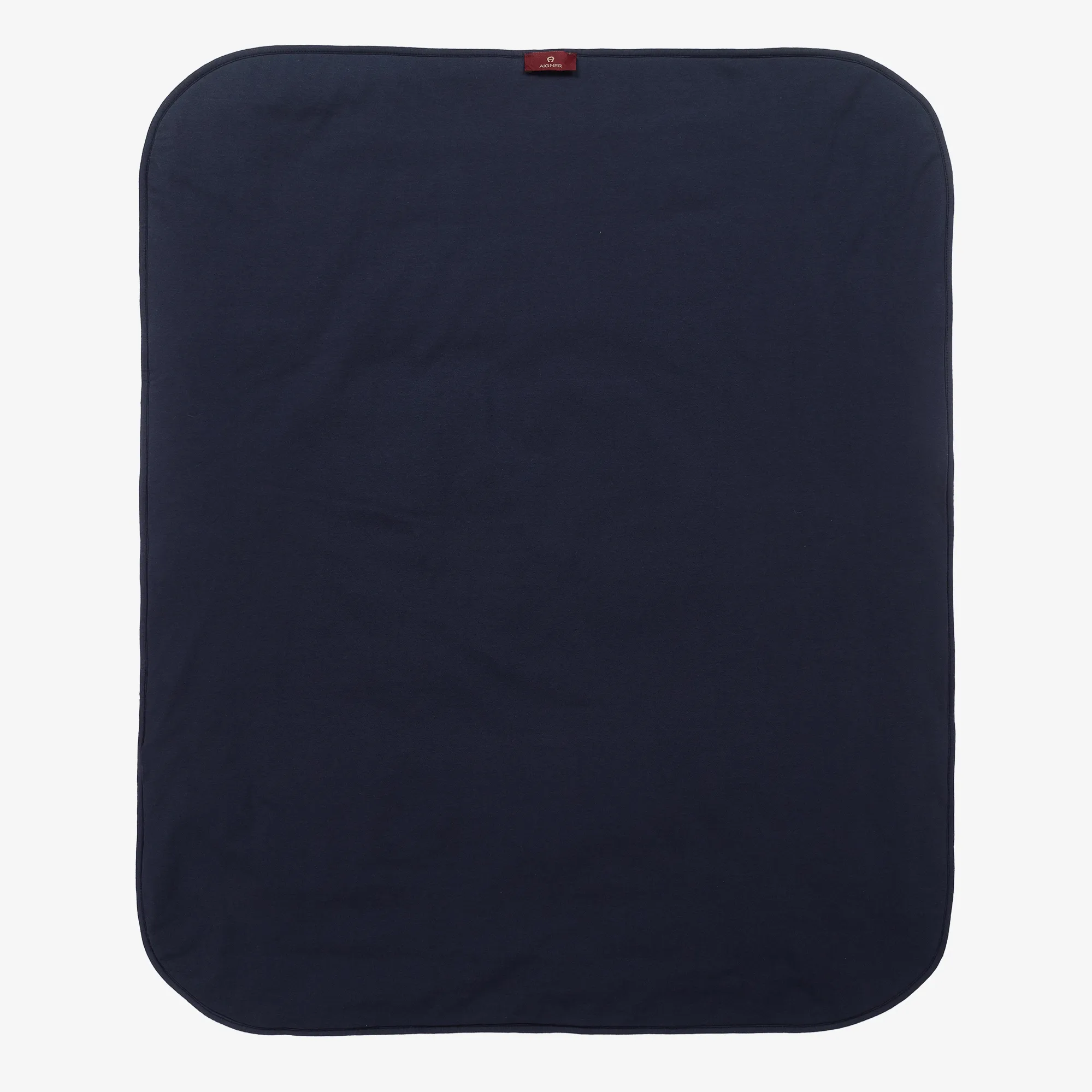 Navy Blue Pima Cotton Padded Blanket (90cm)