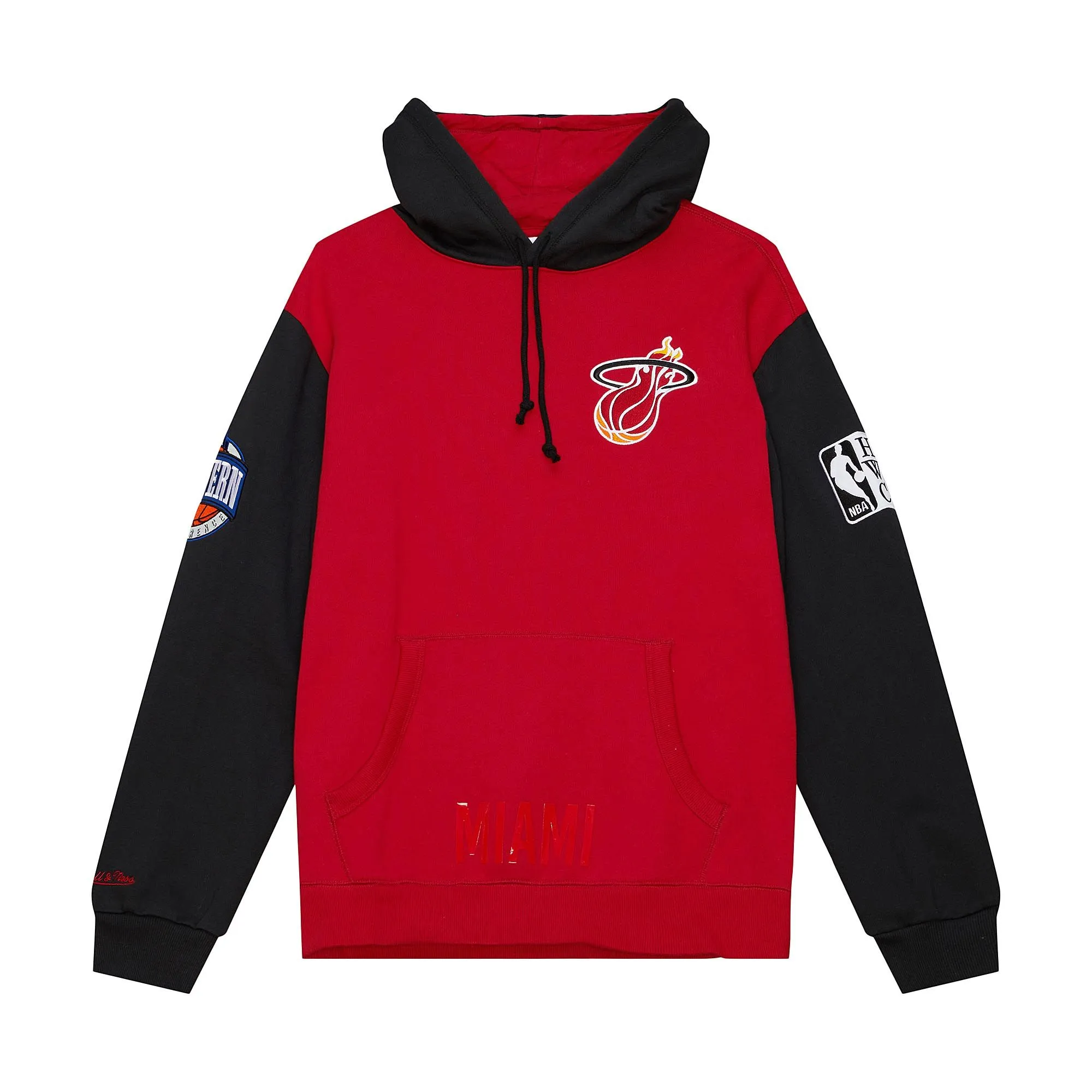 NBA HWC Night Fleece Hoodie Miami Heat