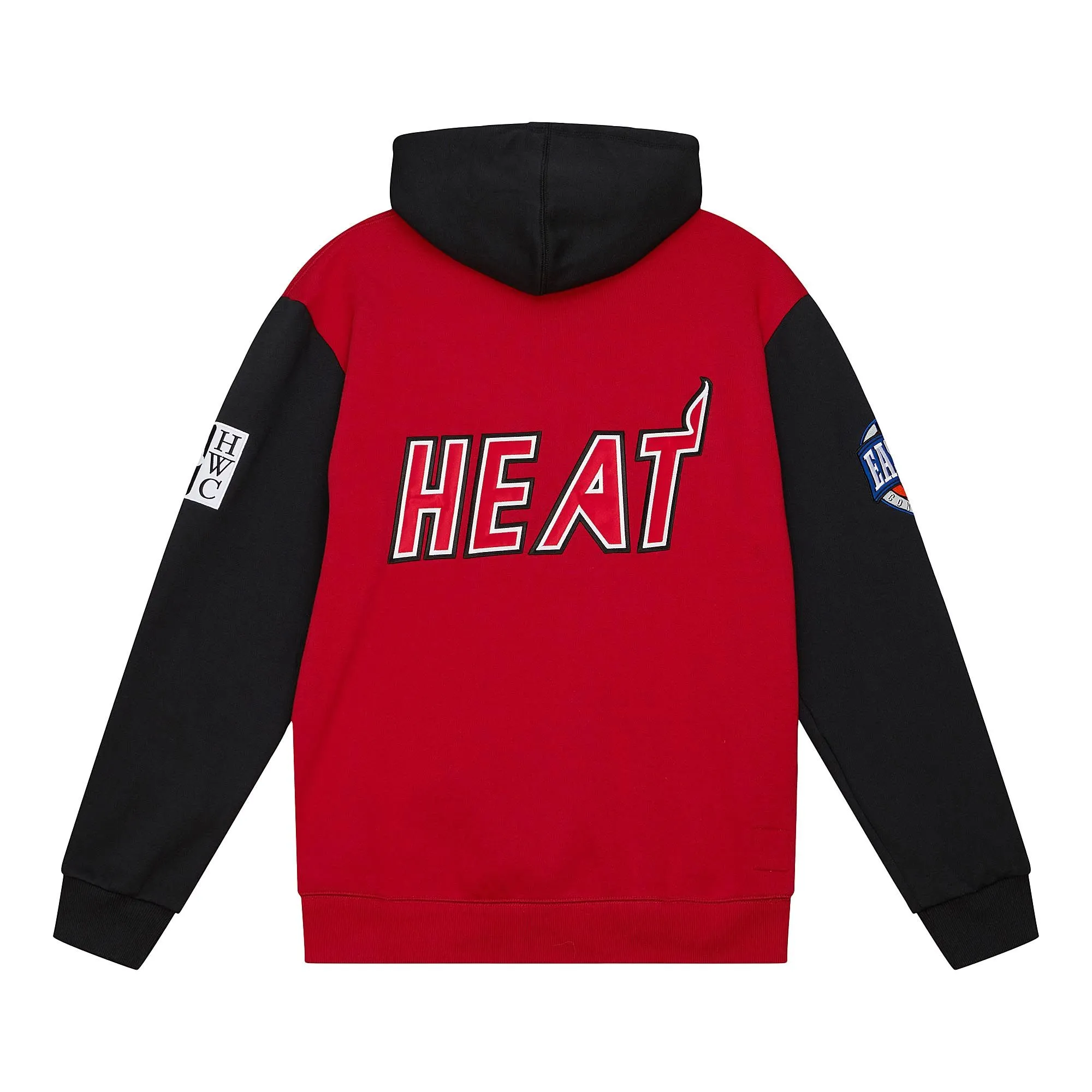 NBA HWC Night Fleece Hoodie Miami Heat