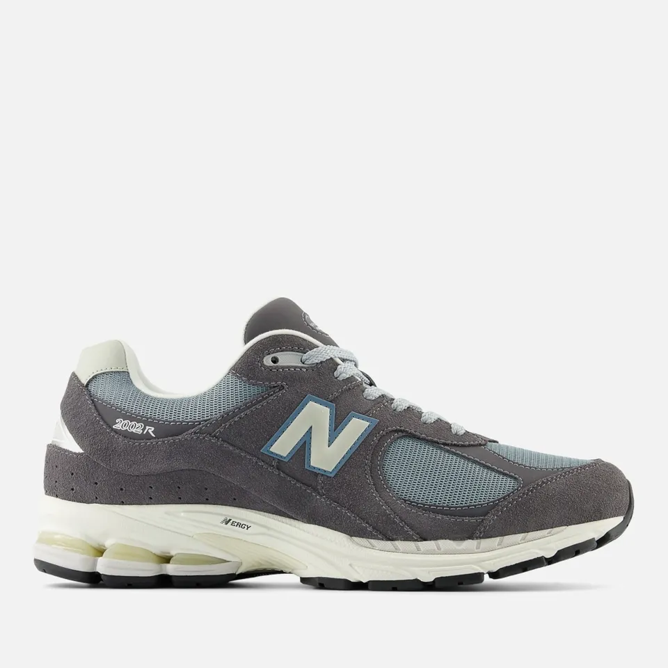 New Balance Unisex 2002r Suede and Mesh Trainers - UK 4 | Coggles